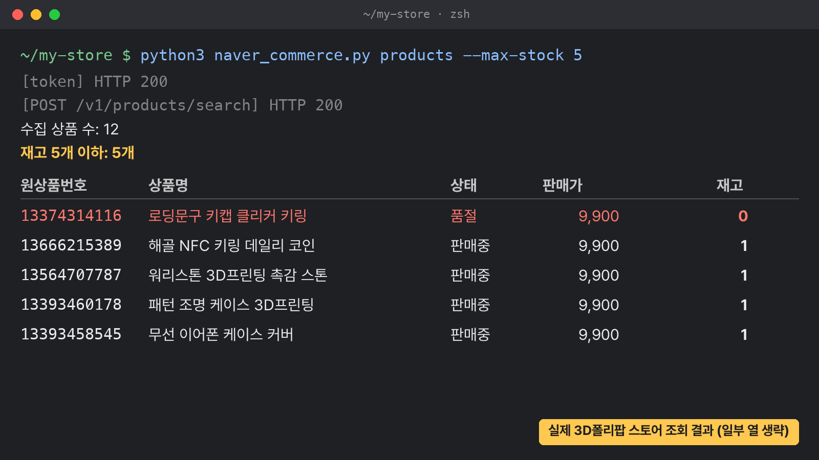 real_stock